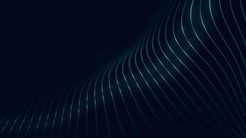 Abstract background with lines and curves video