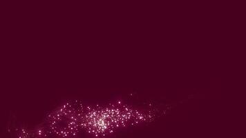 A dark background with sparkles on it video