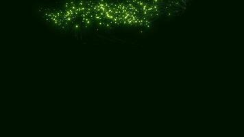 This dynamic showcases floating particles with bokeh effects, creating a magical and ethereal atmosphere perfe video