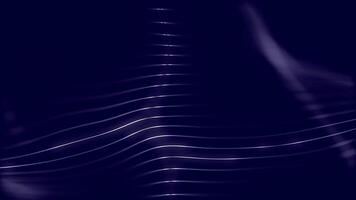 Abstract background with lines and waves video