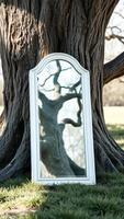 Mirror in a Tree photo