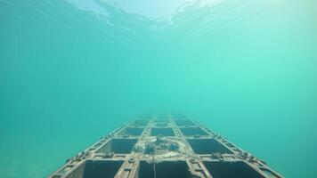 Underwater Structure Structure photo