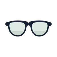 Glasses icon isolated on white background vector