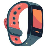 An illustration of a smart watch vector