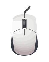 Computer mouse icon illustration vector