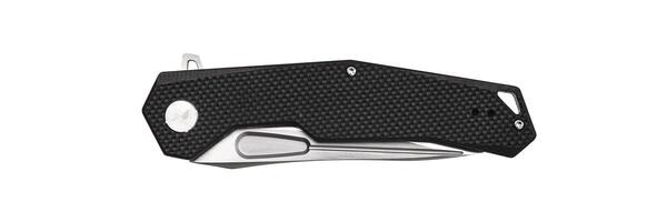 Penknife isolate on white background. photo