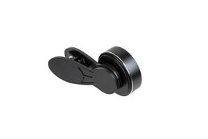 Macro lens for smartphone. Isolate on a white back photo