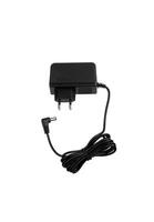 Power supply for various electronics. A device for converting AC 220 volts to DC. Isolate on a white back photo