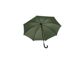 Rain umbrella open. Isolate on white back photo