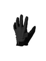 Sports glove made of leather and synthetic material. Isolate on a white background. photo