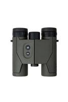Modern binoculars. An optical instrument for observation at long distances. Isolate on a white back. photo