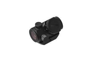 modern black optical scope for weapon isolated on whited. sight scope isolated on white back. photo