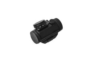 modern black optical scope for weapon isolated on whited. sight scope isolated on white back. photo