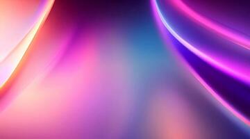 Abstract background with colorful lights video