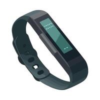 An illustration of a smart watch vector