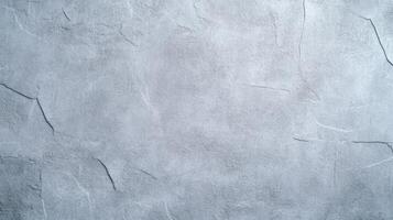 Closeup of a plain concrete wall background with smooth texture and subtle variations in light gray tones ideal for minimalist and modern designs photo