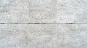 Closeup of a plain concrete wall in soft natural light smooth texture with faint gradients in light gray suitable for clean and modern aesthetic designs photo