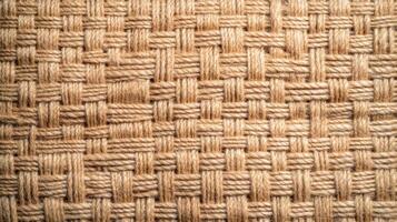 Rough burlap texture with subtle orange and brown tones perfect for Thanksgiving backgrounds autumn vibes emphasized by rustic weave pattern photo