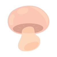 A mushroom icon on a white background vector