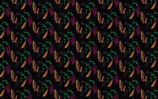 Pattern design, decorative pattern, pattern seamless vector