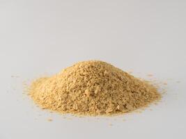 Nutritional inactive yeast heap photo