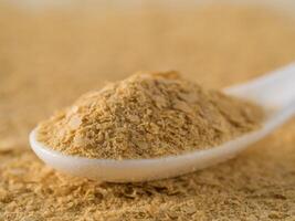 Nutritional inactive yeast photo