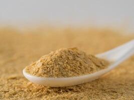 Nutritional inactive yeast photo