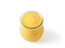 Mango Lassie - yogurt or smoothie with turmeric photo