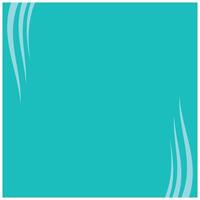 Blue background with wavy lines. Abstract illustration background for your design. Design element illustration background in square shape with geometric abstract theme vector