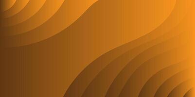 Abstract orange gradient background. Modern and Creative Trend design in illustration vector