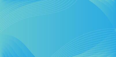 Abstract blue gradient background Modern and Creative Trend design in illustration eps 10 vector