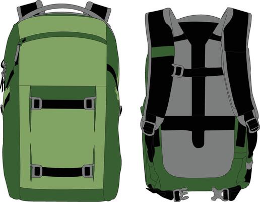 Backpack Template Vector Art Icons and Graphics for Free Download Backpack Template Vector Art Icons and Graphics for Free Download