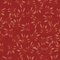 pattern autumn background color. seamless leaf autumn flat color vector