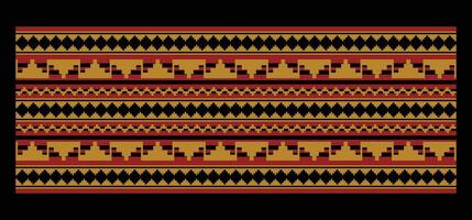Motif Tapis Lampung Seamless Pattern vector