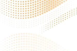 Premium halftone design and white color background. Wave halftone background banner design. halftone background texture design. Abstract dotted art vector