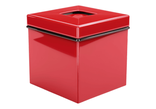 charity box isolated on transparent background. png