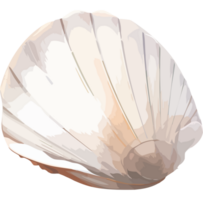 A shell icon on a transparency background png