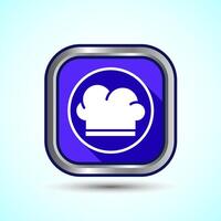 Chef Icon Button Design Illustration5 vector