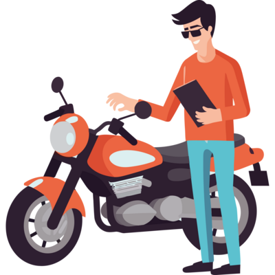 GET TO KNOW YOUR RIDE