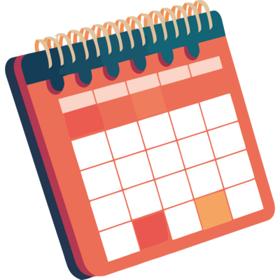 Calendar Clipart PNGs for Free Download