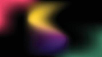Futuristic Neon Gradient Background. Abstract Fluid Mesh Vectors, Bold Chromatic Color Design. vector