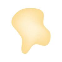 a abstract fluid on a white background vector