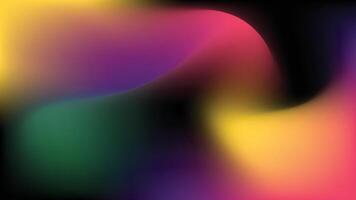 Pastel Iridescent Gradient Background. Soft Mesh Gradient Vectors, Dreamy Fluid Color Design. vector