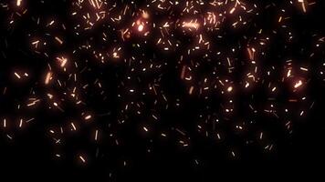Color Particle Explosion video