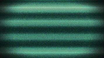 Color TV Static And Shutdown Screen video