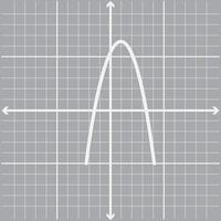 Bell shape curve on graph page of gray color using x and y axis lines for education illustration vector