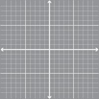 Graph paper with axis lines using gray color for education illustration vector
