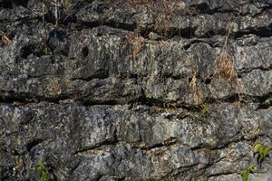 Photo of mountain rock texture suitable for background