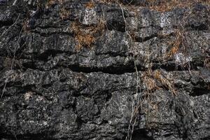 Photo of mountain rock texture suitable for background