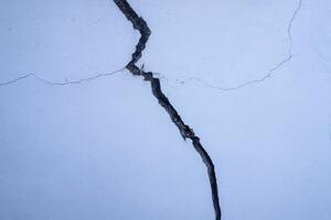 broken white wall floor texture, suitable for background photo